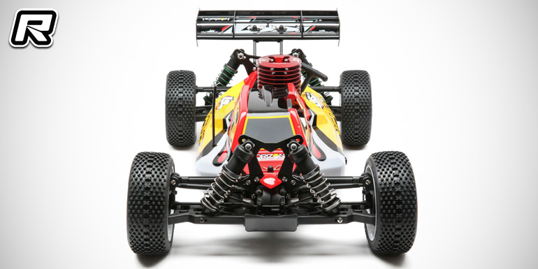 Losi 8ight 1/8th nitro RTR buggy