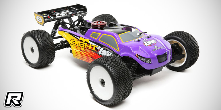 Losi 8ight-T 1/8th nitro RTR truggy