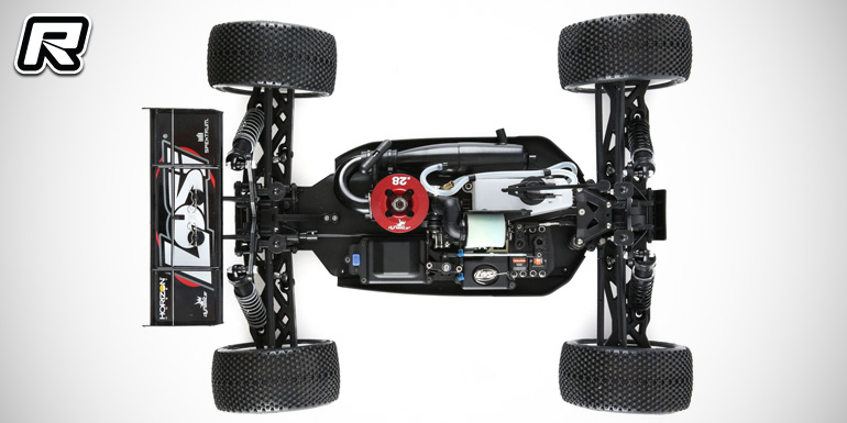 Losi 8ight-T 1/8th nitro RTR truggy