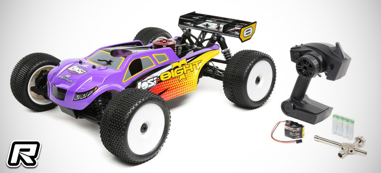 Losi 8ight-T 1/8th nitro RTR truggy