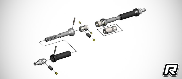 MIP Ascender X-Duty C-Drive centre driveshaft kit