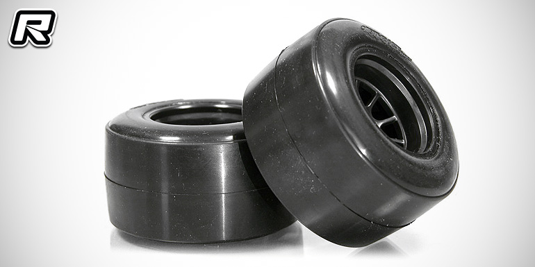 Mach4 release new pre-glued 1/10th formula tyres