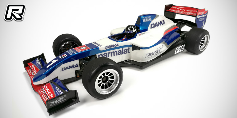Mon-Tech reveal updated F15 1/10th formula bodyshell