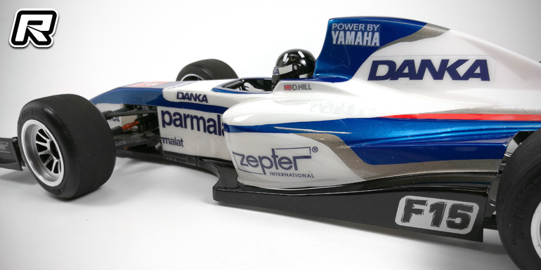 Mon-Tech reveal updated F15 1/10th formula bodyshell