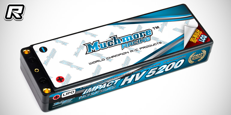 Muchmore Impact HV FD2 & Max-Punch FD2 5200mAh LiPo packs