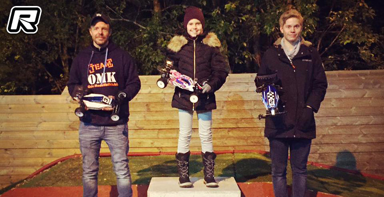 Malin Karlsen wins OMK Fall Classic series Rd6