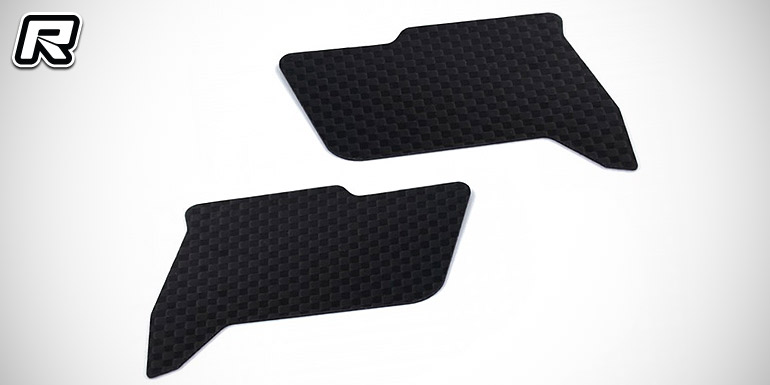 PSM RC8B3 carbon fibre downforce flaps