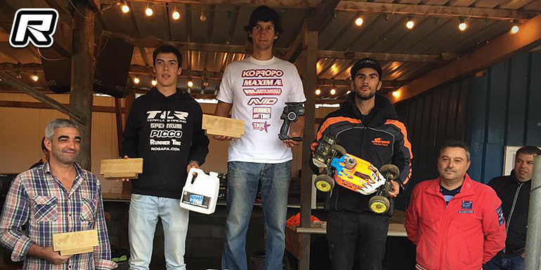 Miguel Matias crowned 2016 Portuguese Buggy champ