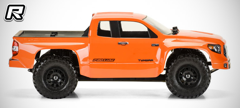 Pro-Line Toyota Tundra TRD true scale bodyshelll