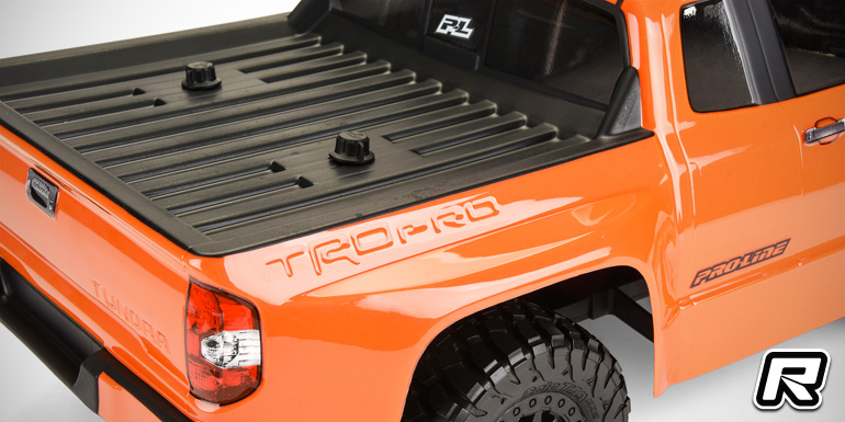 Pro-Line Toyota Tundra TRD true scale bodyshelll