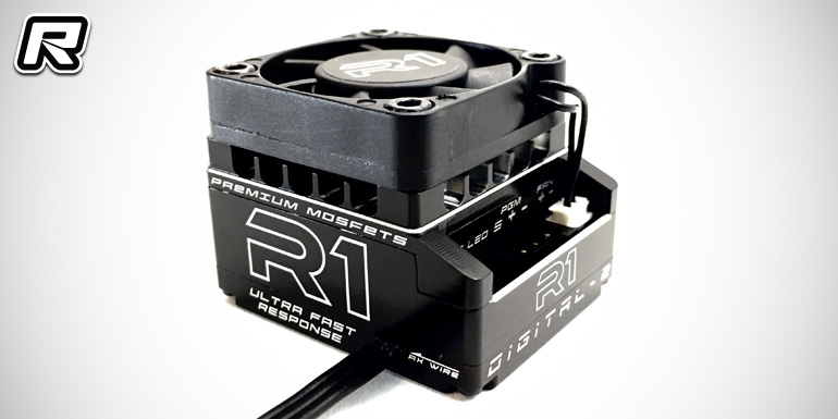 R1 Wurks Digital 2 brushless speed controller