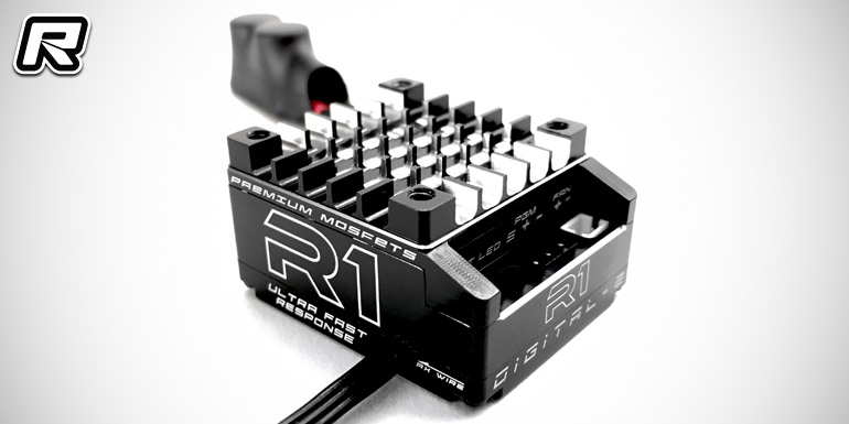 R1 Wurks Digital 2 brushless speed controller