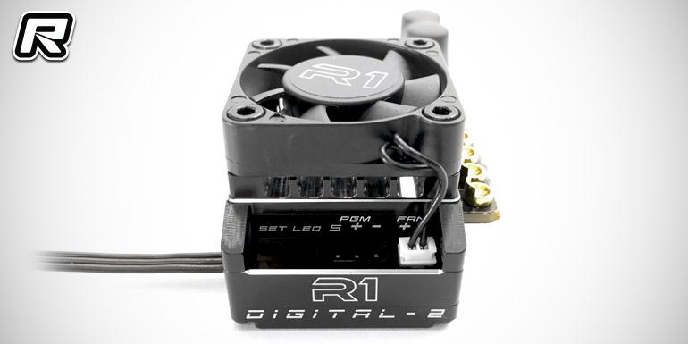 R1 Wurks Digital 2 brushless speed controller