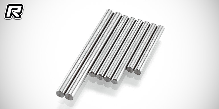 RDRP B6-series titanium hinge pin set