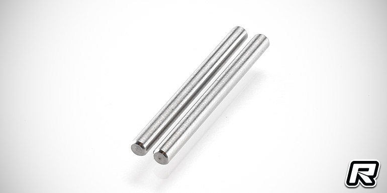 RDRP B6-series titanium hinge pin set