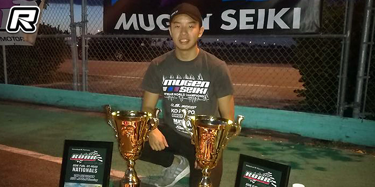 JJ Wang takes double ROAR Fuel On-road titles