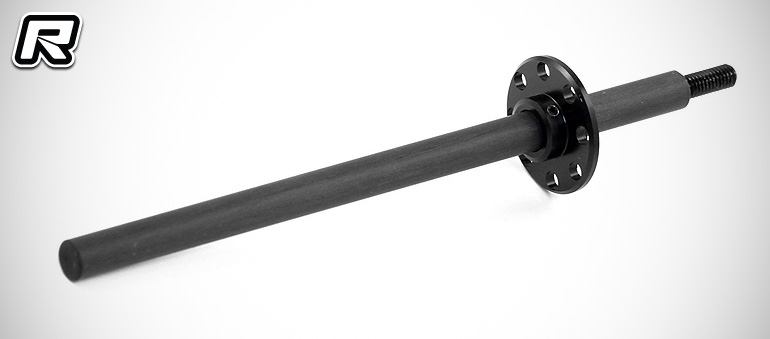 Radtec 1/12th scale carbon fibre rear axle