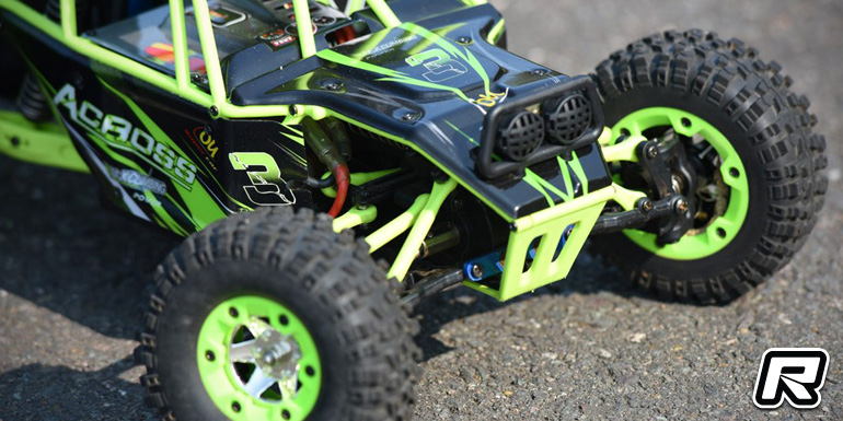 Ripmax Across 1/12th 4WD RTR rock crawler