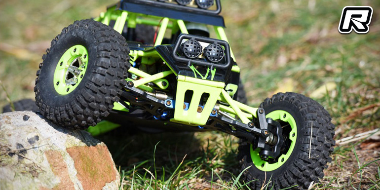 Ripmax Across 1/12th 4WD RTR rock crawler