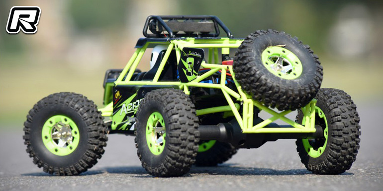 Ripmax Across 1/12th 4WD RTR rock crawler