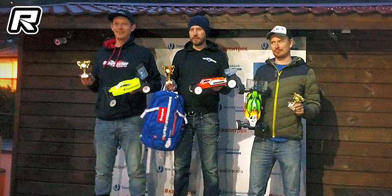 Roman Larkin wins at Russian 1/10th off-road Champs