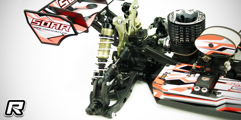 SOAR 998 TD1 1/8th nitro buggy kit – Coming soon