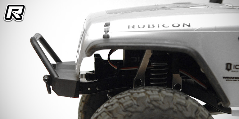 STRC SCX10 II front bumper mount & alloy tool kits