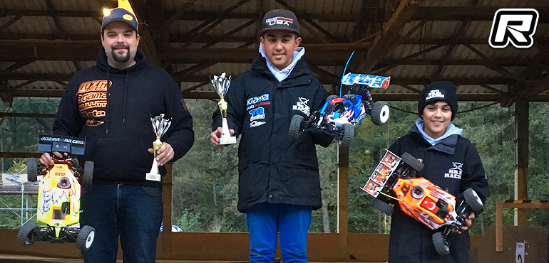 Burak Kilic wins Sachsen Cup finale