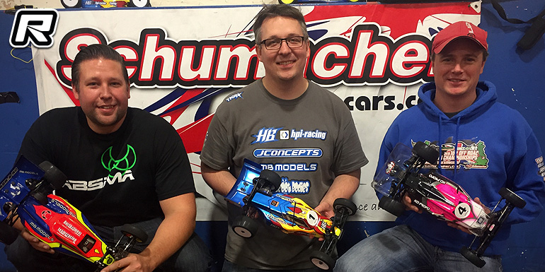 Williams & Lowe win at Schumacher Indoor Masters