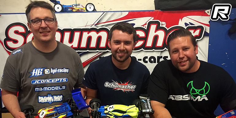 Williams & Lowe win at Schumacher Indoor Masters