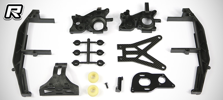 Serpent SRX2 MidHybrid chassis & gearbox sets