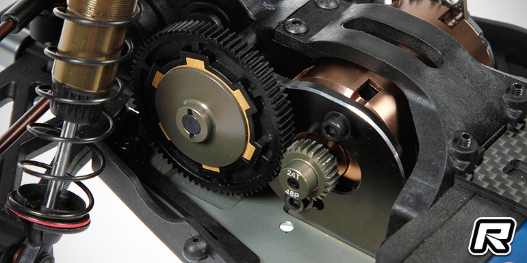 Serpent SRX2 MidHybrid chassis & gearbox sets