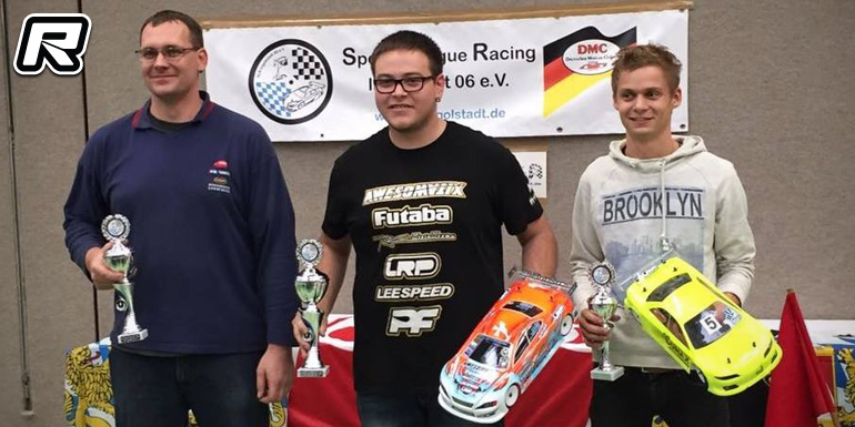 Weissbauer & Mächler win at South German regionals