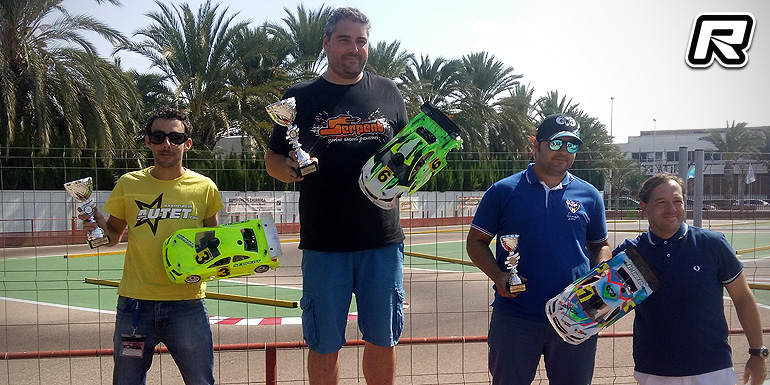 Agustin Rodriguez takes Spanish Nitro Touring B title