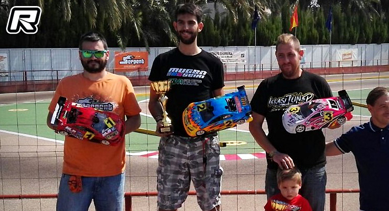 Sergi Franch wins at Spanish 200mm Champs Rd4