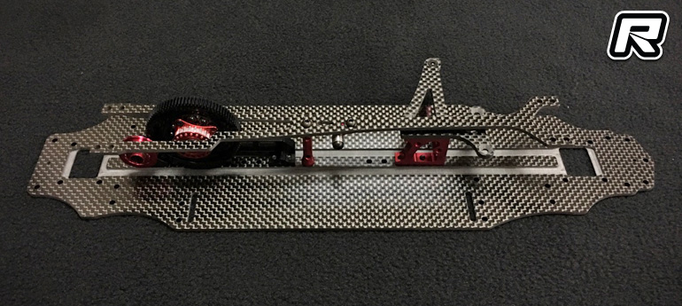 TOP Racing tease single belt touring car