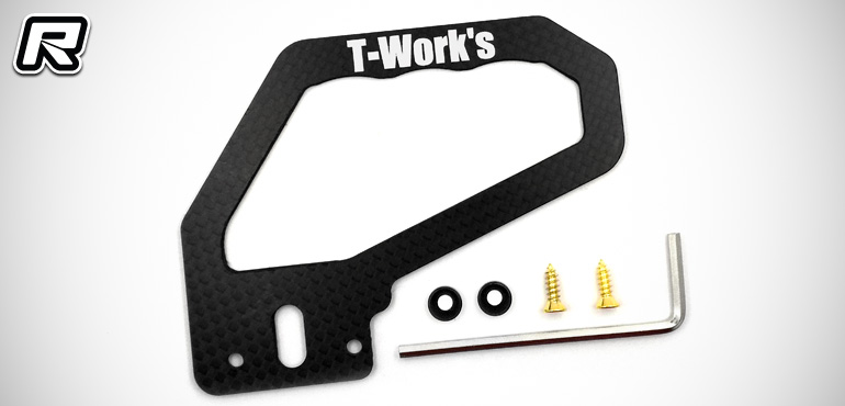 T-Works 4PV & 3PV carbon fibre carrying handle