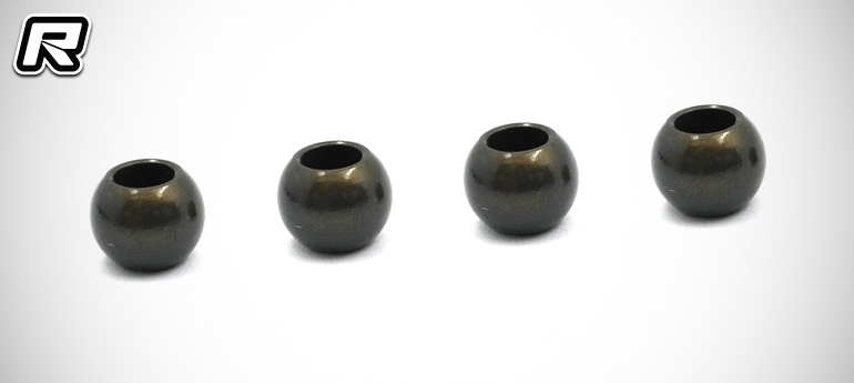 T-Works Kyosho 5.8mm aluminium pivot balls