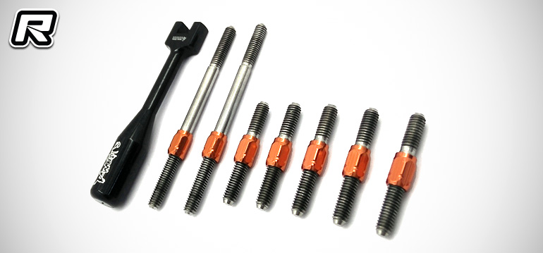 T-Works 748 titanium turnbuckles & screw sets