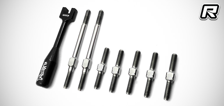 T-Works 748 titanium turnbuckles & screw sets