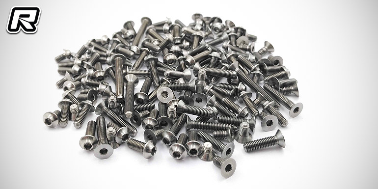 T-Works 748 titanium turnbuckles & screw sets