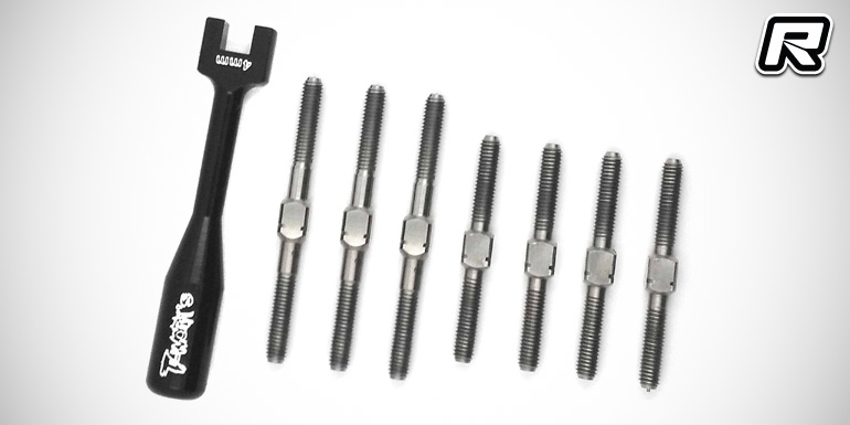 T-Works RX10S turnbuckle & screw sets