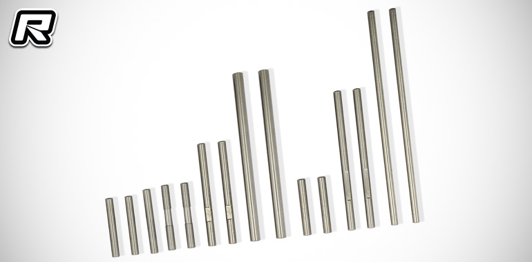 T-Works RX8'16 titanium hinge pins