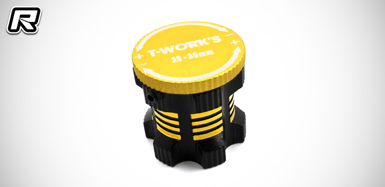 T-Works 25-35mm off-road ride height gauge