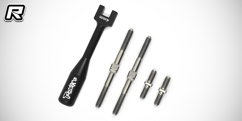 T-Works Rapide P12-2016 screw & turnbuckle sets