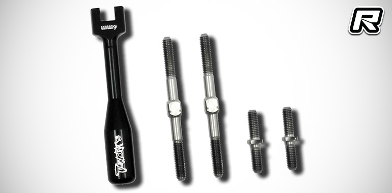 T-Works X12'17 turnbuckles & screw sets