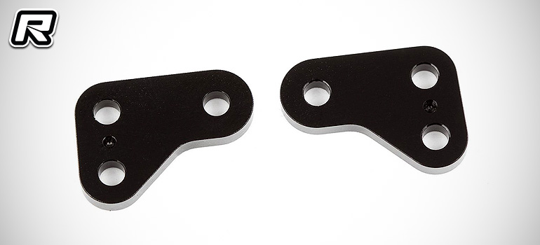 Associated B6 +1 steering block arms & hard side rails