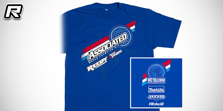 Team Associated Worlds Hat & 2016 World T-shirt