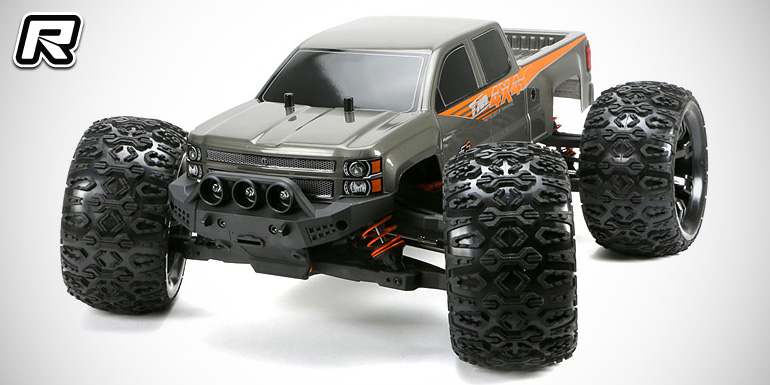 Team Magic E5 RTR Silver Edition 1/10th monster truck