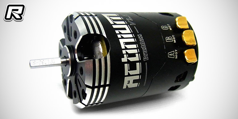 Team Powers Actinium V2 brushless motors